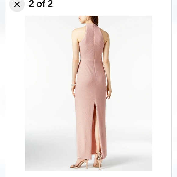 Betsy Adam's blush pink dress - Picture 7 of 7